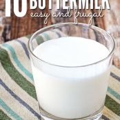 10 Ways to Make Buttermilk