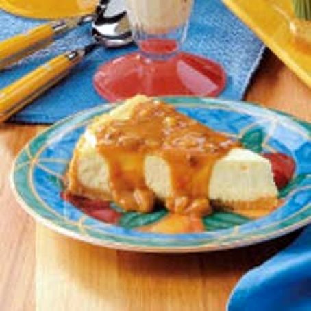 Caramel Cheesecake Recipe