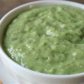 Tomatillo Avocado Salsa