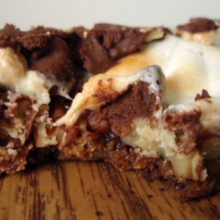 Rocky Road Bars