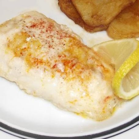 Lemon Baked Cod