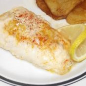 Lemon Baked Cod