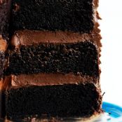 Best-Ever Chocolate Nutella Layer Cake