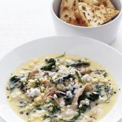 Chicken and Egg Soup with Pastina