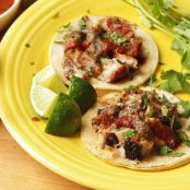 Yucatan Pork Belly & Cheese Tacos (Tacos de Castacan Con Queso)