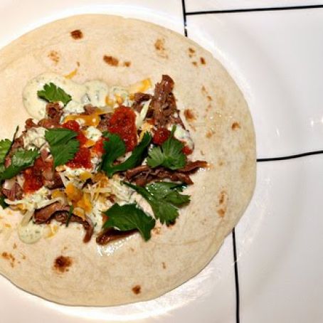 Shredded Beef Tacos for the Crockpot