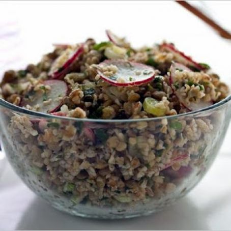 BULGUR & LENTIL SALAD