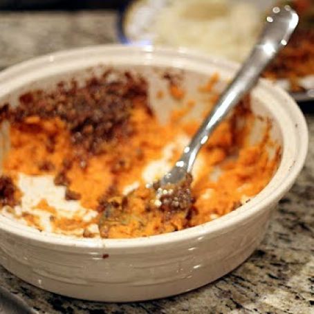 Candied Yam Casserole (talkchowplayhouse.com)