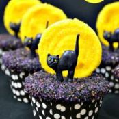 Pumpkin Spice Pudding Cupcakes