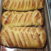 Lemon Cheese Bread
