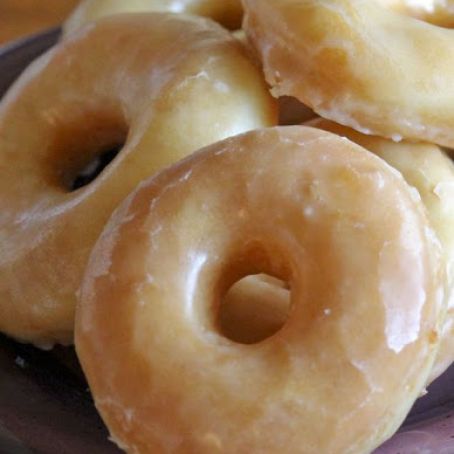 Krispy Kreme Donut Copycat