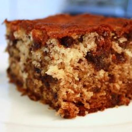 Banana Chocolate Chip Cake