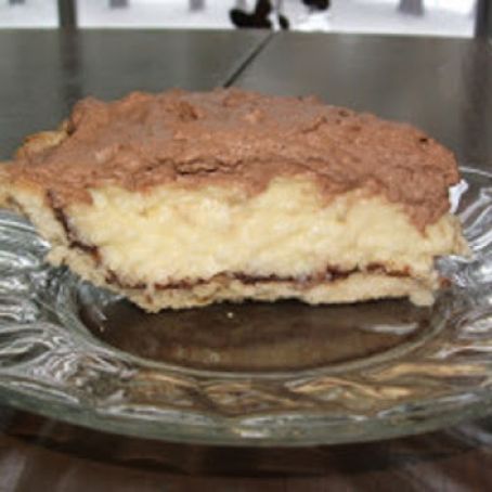 Coconut Cocoa Cream Pie