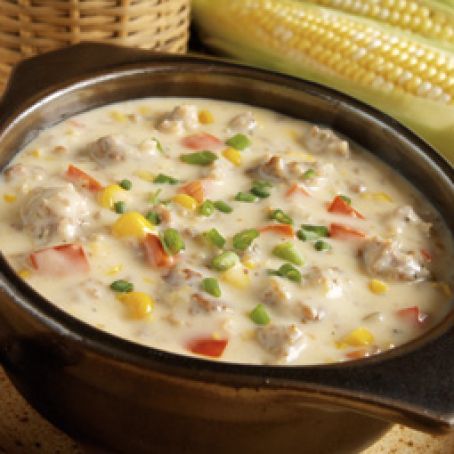 Corn Chowder (Fire Roasted)