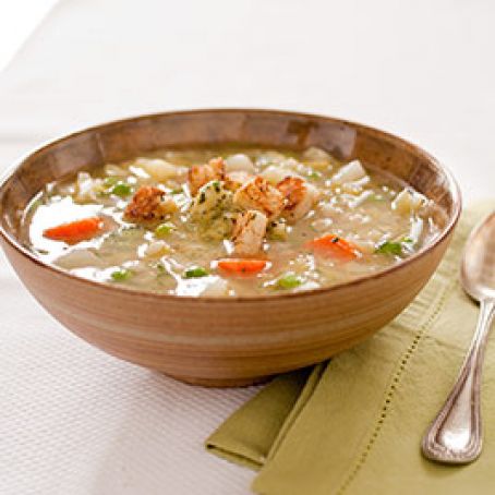 Farmhouse Vegetable and Barley Soup