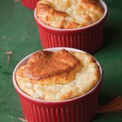 Ham and Cheese Soufflés