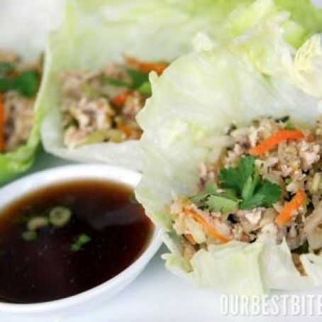 Asian Lettuce Wraps (ourbestbites)