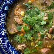 Pork and Poblano Stew