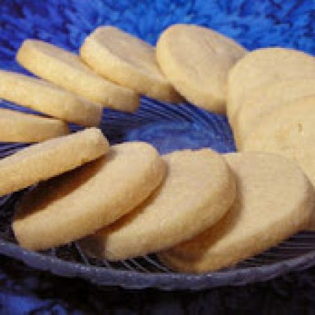 Shortbread Cookies with Corn Starch