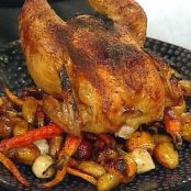 Oven Roasted Chicken and Root Vegetables