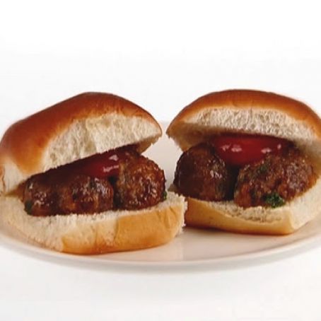 Mini Meatball Sandies
