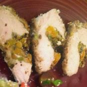 Goat Cheese and Apricot Stuffed Chicken