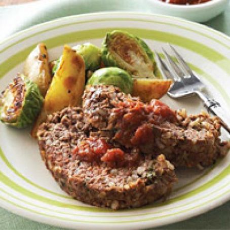Chipotle Picante Meat Loaf