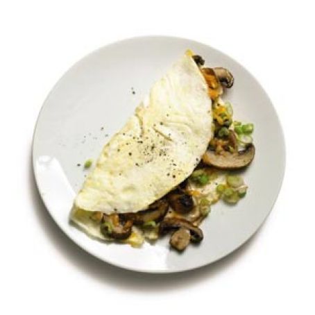 Mushroom and Egg White Omelet