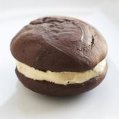 Chocolate & Salted Caramel Whoopie Pies