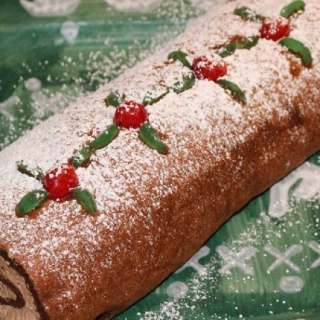 Yule Log (Buche De Noel) Mccall's Cooking School