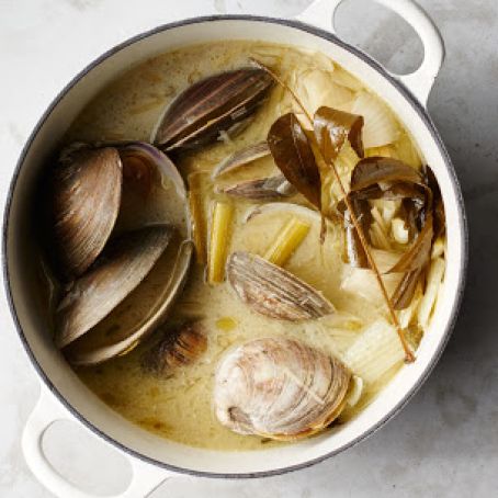 Coconut-Clam Stock