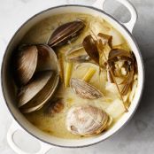 Coconut-Clam Stock