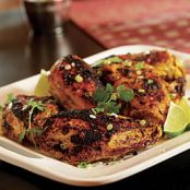 Indian-Spiced Chicken with Lime & Cilantro