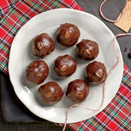 Mocha Balls