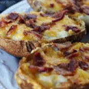 Stuffed Bleu Cheese Potatoes