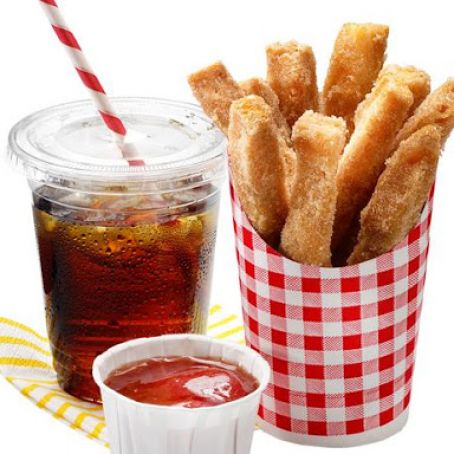 April Fools' Fries Cinnamon-Sugar Sticks