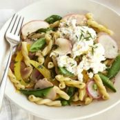 Garden Pasta with Lemon Ricotta