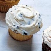 Chocolate Chip Cupcakes with Chocolate Chip Frosting