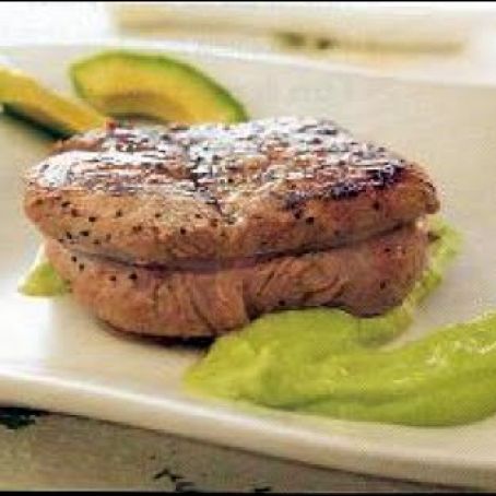 Ternera en salsa de aguacate
