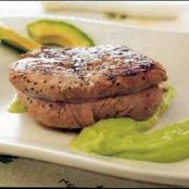 Ternera en salsa de aguacate