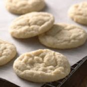 Vanilla Sugar Cookies
