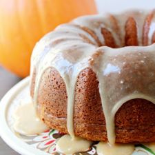 Pumpkin Pound Cake Recipe