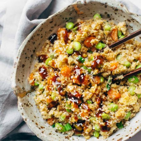 Cauliflower Fried Rice