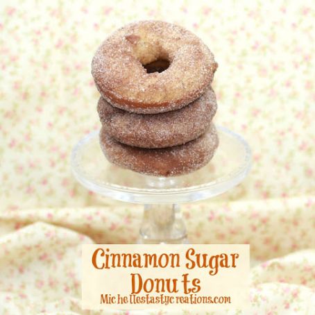 CINNAMON-SUGAR DONUTS