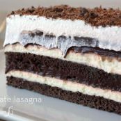 Chocolate Dessert Lasagna