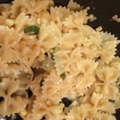 Brown Butter and Corn Pasta