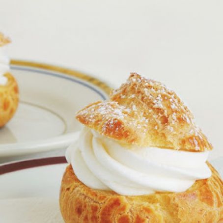 Cream Puffs--Bon Appetit