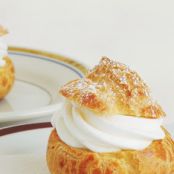 Cream Puffs--Bon Appetit
