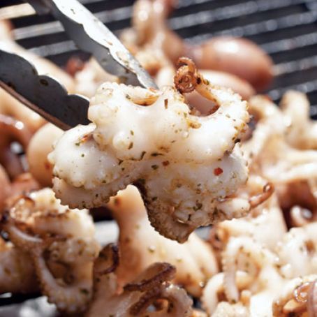 Char-grilled Squid