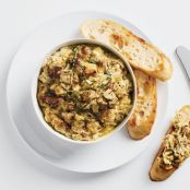 Warm Artichoke Olive Dip